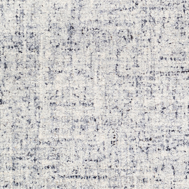 Surya Lucca Lca-2303 Medium Gray, Charcoal, Light Gray, Cream Rugs.