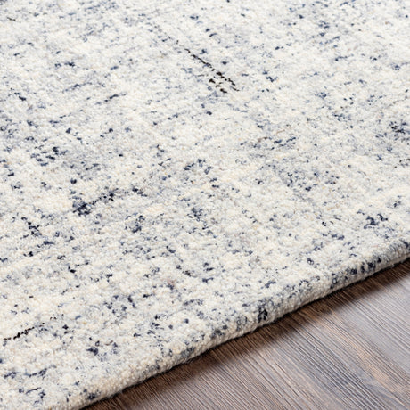 Surya Lucca Lca-2303 Medium Gray, Charcoal, Light Gray, Cream Rugs.