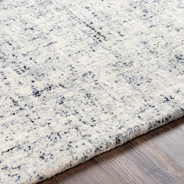 Surya Lucca Lca-2303 Medium Gray, Charcoal, Light Gray, Cream Rugs.