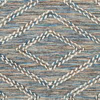 Surya Lucia Lci-2301 Blue, Brown, Light Brown, Cream Area Rug