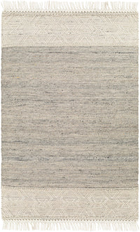 Surya Lucia Lci-2302 Charcoal, Gray, Light Gray, Cream Area Rug