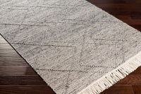 Surya Lucia Lci-2303 Charcoal, Gray, Light Gray, Cream Area Rug