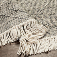 Surya Lucia Lci-2303 Charcoal, Gray, Light Gray, Cream Area Rug