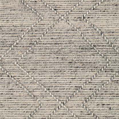 Surya Lucia Lci-2303 Charcoal, Gray, Light Gray, Cream Area Rug