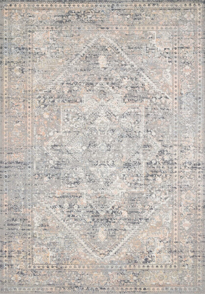 Loloi Lucia Luc-01 Grey / Sunset Vintage / Distressed Area Rug