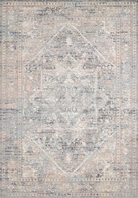 Loloi Lucia Luc-01 Grey / Sunset Vintage / Distressed Area Rug