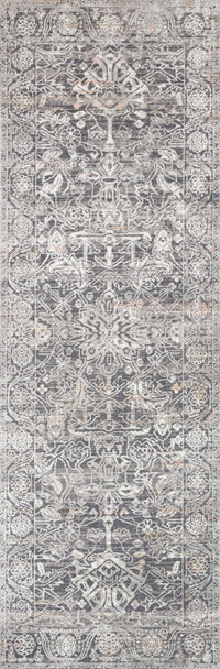 Loloi Lucia Luc-03 Steel / Ivory Vintage / Distressed Area Rug