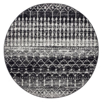 Nuloom Moroccan Blythe Nmo3123A Black Area Rug