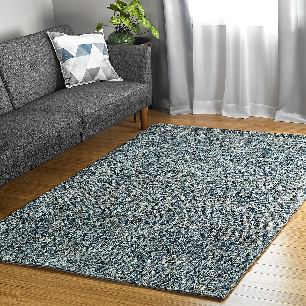 Kaleen Lucero Lco01-10 Denim Area Rug