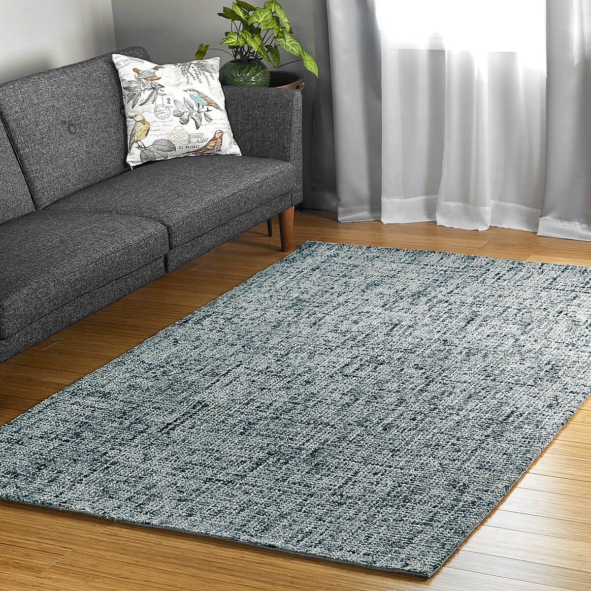 Kaleen Lucero Lco01-68 Graphite Area Rug