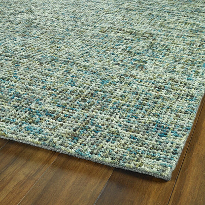 Kaleen Lucero Lco01-91 Teal Area Rug