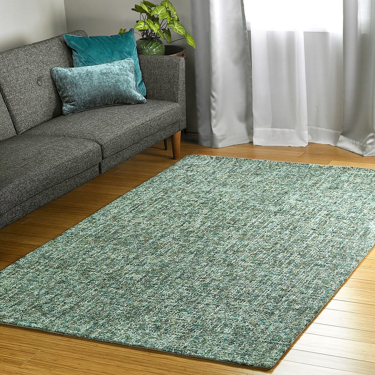 Kaleen Lucero Lco01-91 Teal Area Rug