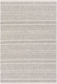 Surya La Casa Lcs-2303 Charcoal, White, Silver Gray Area Rug