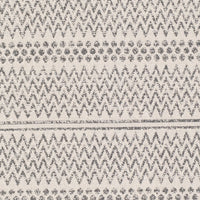 Surya La Casa Lcs-2303 Charcoal, White, Silver Gray Area Rug