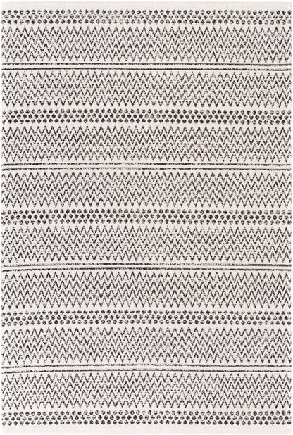 Surya La Casa Lcs-2304 Black, Cream Area Rug