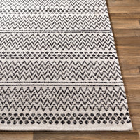 Surya La Casa Lcs-2304 Black, Cream Area Rug