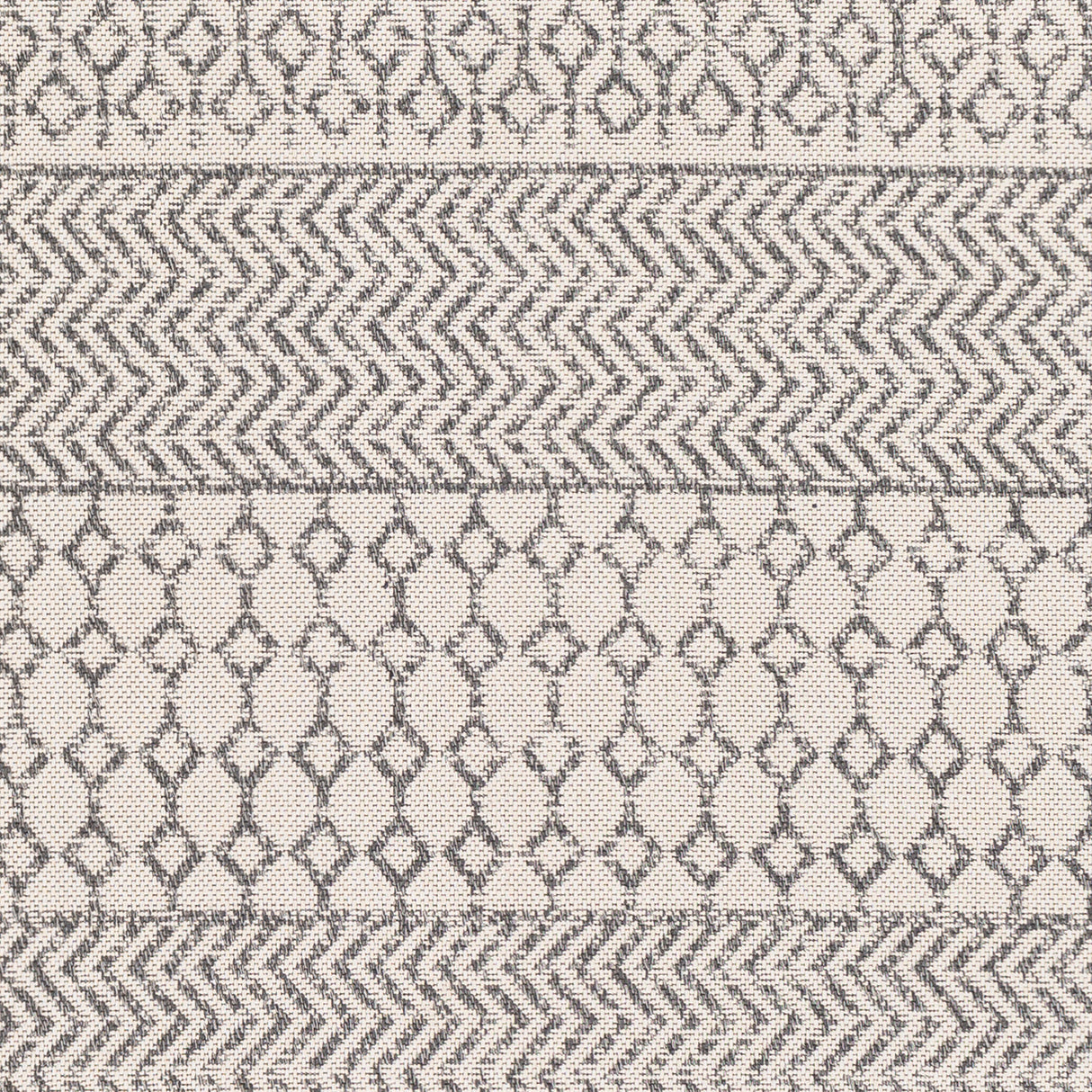 Surya La Casa Lcs-2305 Charcoal, White, Silver Gray Rugs.