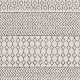 Surya La Casa Lcs-2305 Charcoal, White, Silver Gray Rugs.
