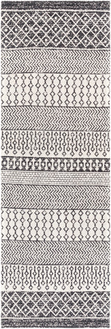 Surya La Casa Lcs-2306 Black, Cream Rugs.