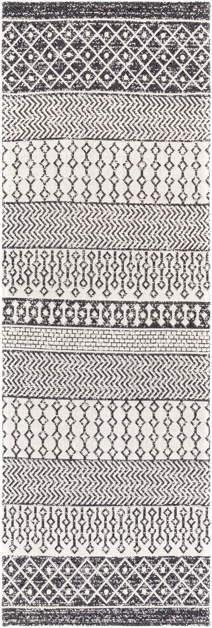 Surya La Casa Lcs-2306 Black, Cream Area Rug