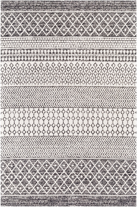 Surya La Casa Lcs-2306 Black, Cream Rugs.