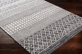 Surya La Casa Lcs-2306 Black, Cream Rugs.
