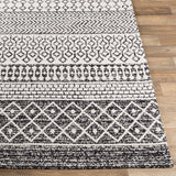 Surya La Casa Lcs-2306 Black, Cream Rugs.