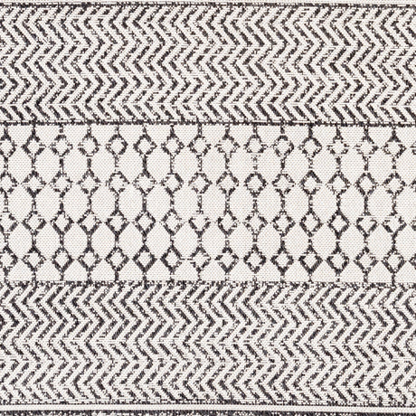 Surya La Casa Lcs-2306 Black, Cream Rugs.