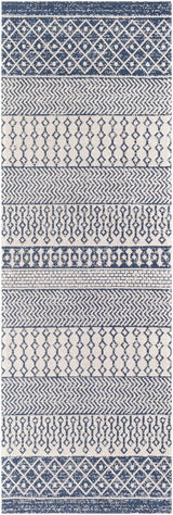 Surya La Casa Lcs-2307 Dark Blue, White, Denim Rugs.