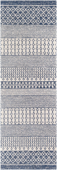 Surya La Casa Lcs-2307 Dark Blue, White, Denim Area Rug