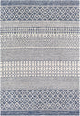 Surya La Casa Lcs-2307 Dark Blue, White, Denim Rugs.