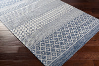 Surya La Casa Lcs-2307 Dark Blue, White, Denim Area Rug