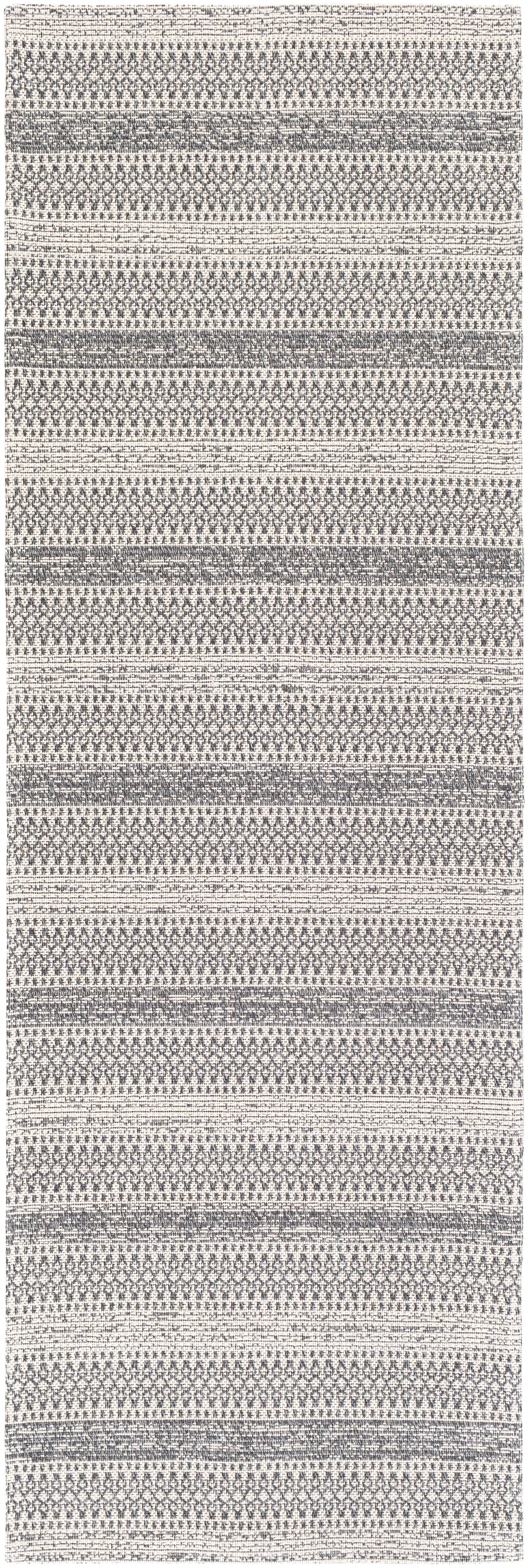 Surya La Casa Lcs-2309 Silver Gray, Charcoal, Ivory Rugs.