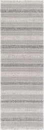 Surya La Casa Lcs-2309 Silver Gray, Charcoal, Ivory Rugs.