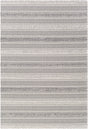 Surya La Casa Lcs-2309 Silver Gray, Charcoal, Ivory Rugs.