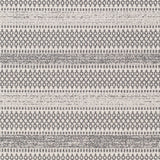 Surya La Casa Lcs-2309 Silver Gray, Charcoal, Ivory Rugs.