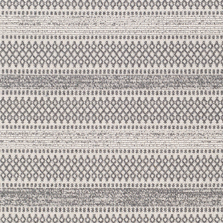 Surya La Casa Lcs-2309 Silver Gray, Charcoal, Ivory Rugs.