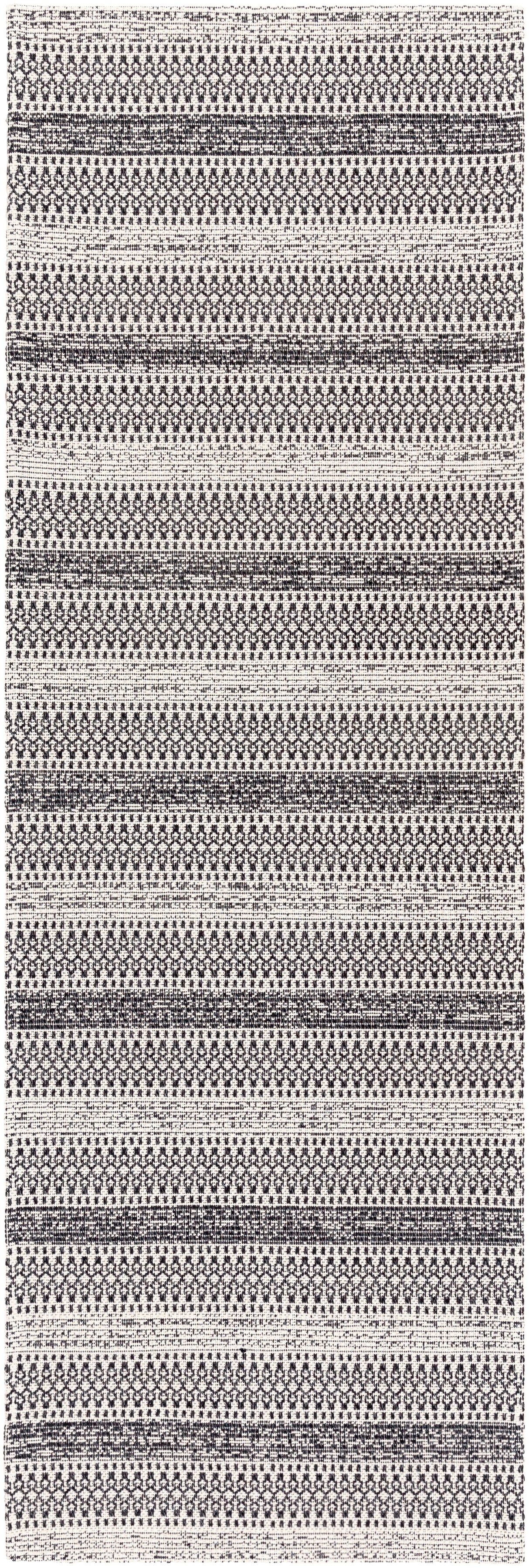 Surya La Casa Lcs-2310 Black, Cream Rugs.