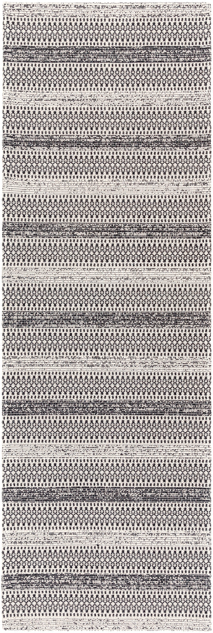 Surya La Casa Lcs-2310 Black, Cream Area Rug