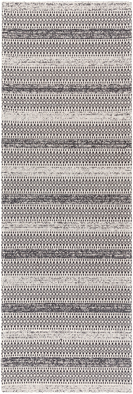 Surya La Casa Lcs-2310 Black, Cream Rugs.