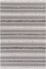 Surya La Casa Lcs-2310 Black, Cream Rugs.