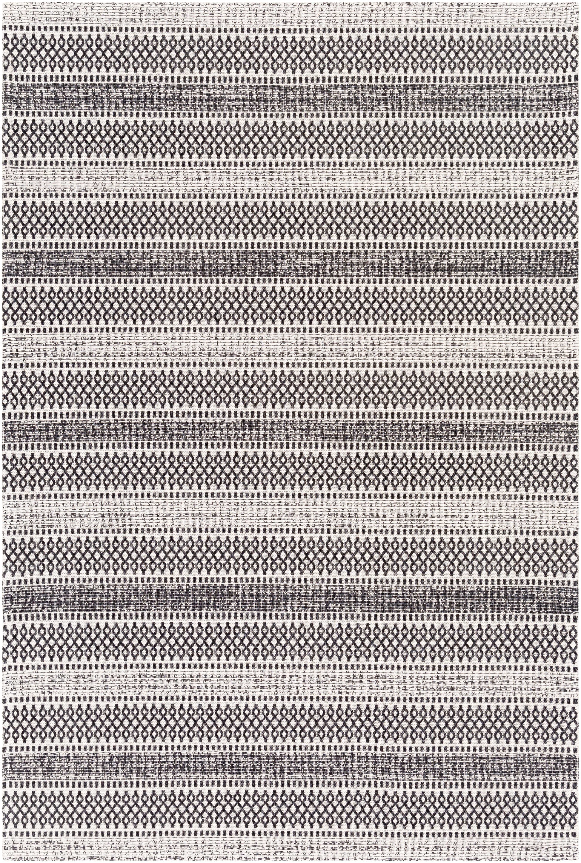 Surya La Casa Lcs-2310 Black, Cream Area Rug