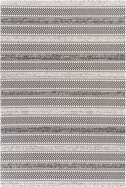 Surya La Casa Lcs-2310 Black, Cream Area Rug