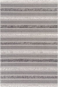 Surya La Casa Lcs-2310 Black, Cream Area Rug