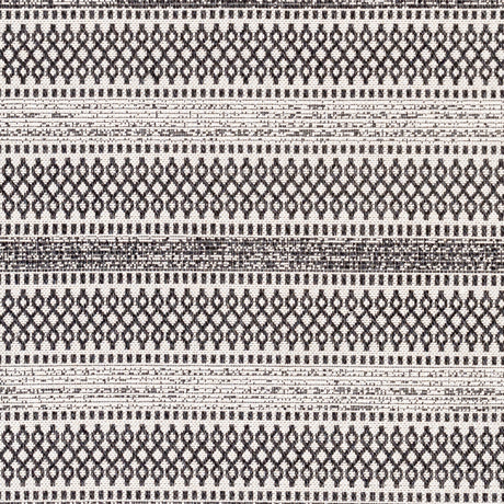 Surya La Casa Lcs-2310 Black, Cream Rugs.