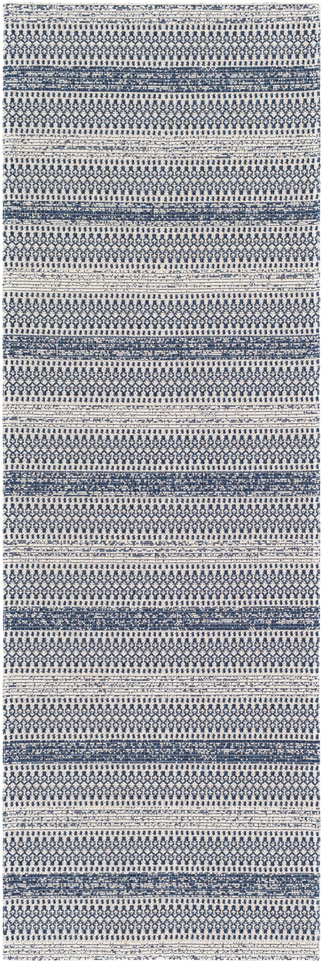 Surya La Casa Lcs-2311 Dark Blue, White, Denim Rugs.