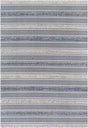 Surya La Casa Lcs-2311 Dark Blue, White, Denim Rugs.