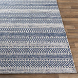 Surya La Casa Lcs-2311 Dark Blue, White, Denim Rugs.