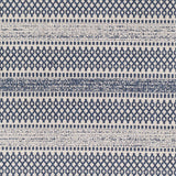 Surya La Casa Lcs-2311 Dark Blue, White, Denim Rugs.