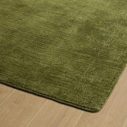 Kaleen Lauderdale Ldd01-15 Fern , Olive Solid Color Area Rug